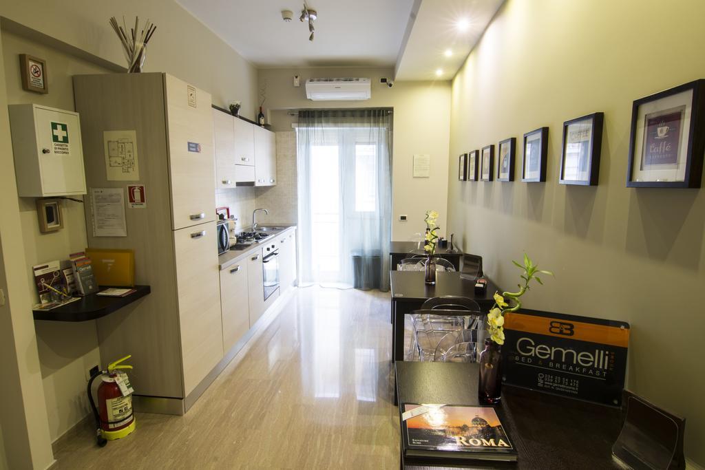 B&B Gemelli Rooms Rome Exterior photo